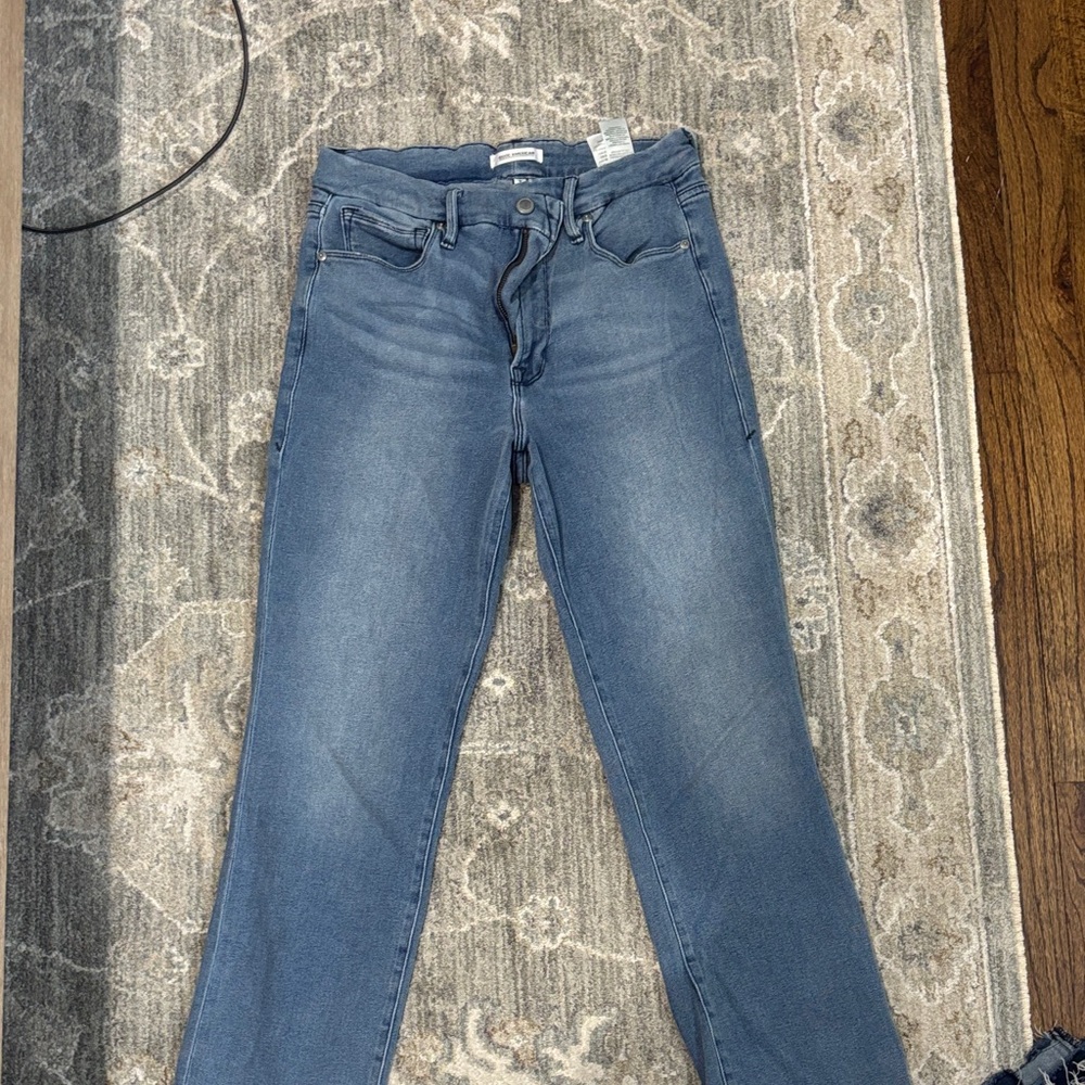 Good American Blue Denim Jeans